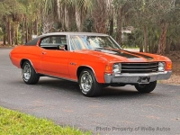 1972 Chevrolet Chevelle for sale in Naples, Florida (ID-164343)