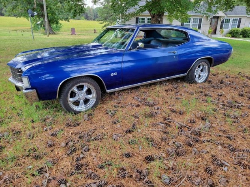1972 Chevrolet Chevelle for sale in Michigan (ID-164405)