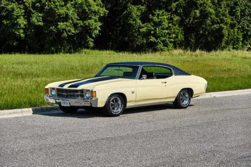 1972 Chevrolet Chevelle SS for sale in Riverhead, New York (ID-98645)