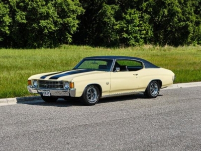1972 Chevrolet Chevelle SS for sale