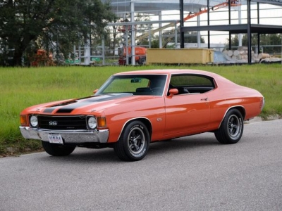 1972 Chevrolet Chevelle SS for sale
