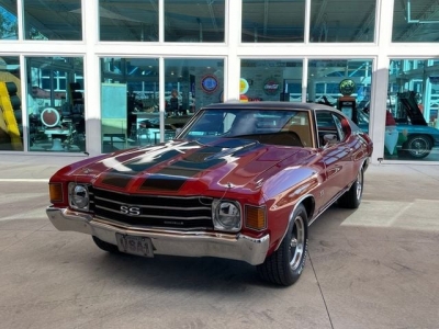 1972 Chevrolet Chevelle SS for sale