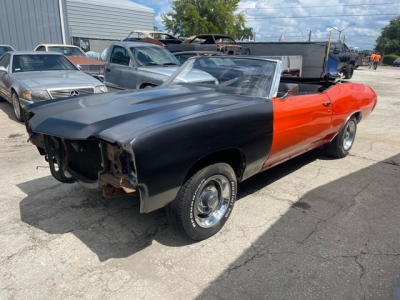 1972 Chevrolet Chevelle SS for sale