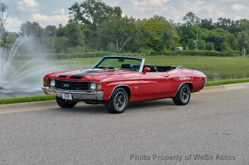 1972 Chevrolet Chevelle SS for sale in Riverhead, New York (ID-134011)