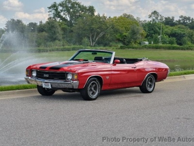 1972 Chevrolet Chevelle SS for sale 1972 Chevrolet Chevelle SS for sale
