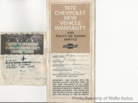 1972 Chevrolet Chevelle SS for sale in Riverhead, New York (ID-134011)