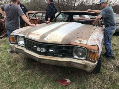 1972 Chevrolet Chevelle SS for sale at $7,500
