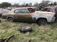 1972 Chevrolet Chevelle SS for sale in Midlothian, Texas (ID-141057)