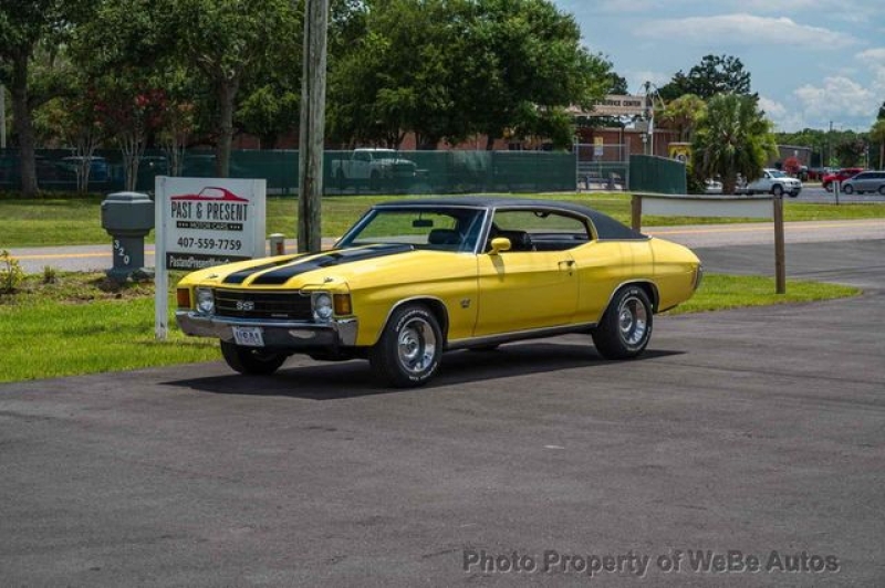 1972 Chevrolet Chevelle SS for sale in Riverhead, New York (ID-142972)