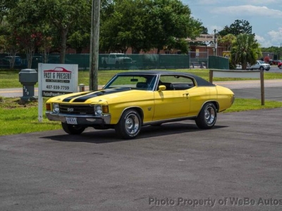 1972 Chevrolet Chevelle SS for sale