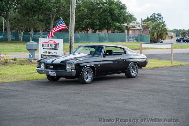 1972 Chevrolet Chevelle SS for sale in Riverhead, New York (ID-143876)