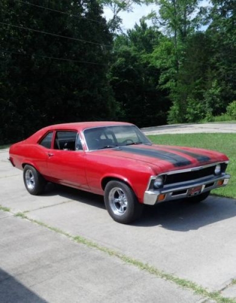 1972 Chevrolet Chevy II Nova for sale in Michigan (ID-105523) 1972 Chevrolet Chevy II Nova for sale in Michigan (ID-105523)