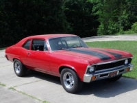 1972 Chevrolet Chevy II Nova for sale in Michigan (ID-105523)