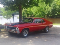 1972 Chevrolet Chevy II Nova for sale in Michigan (ID-105523)