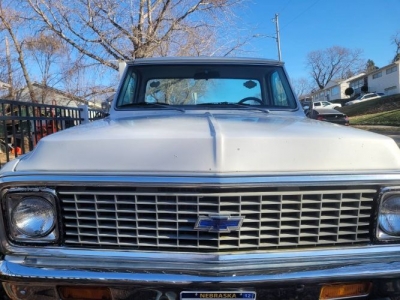 1972 Chevrolet Cheyenne for sale