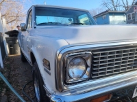 1972 Chevrolet Cheyenne for sale in Michigan (ID-95604)