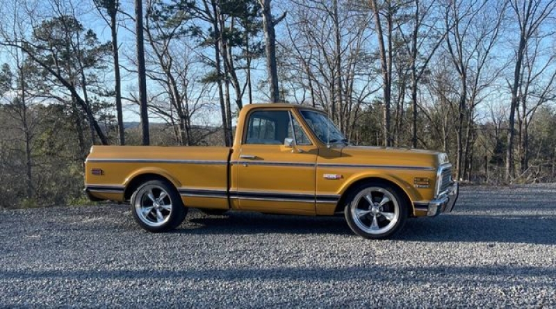 1972 Chevrolet Cheyenne for sale in Riverhead, New York (ID-97346)