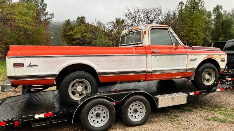 1972 Chevrolet Cheyenne for sale in Michigan (ID-102829)