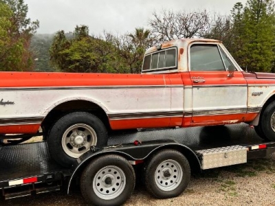 1972 Chevrolet Cheyenne for sale