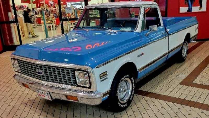 1972 Chevrolet Cheyenne for sale in Michigan (ID-108695)