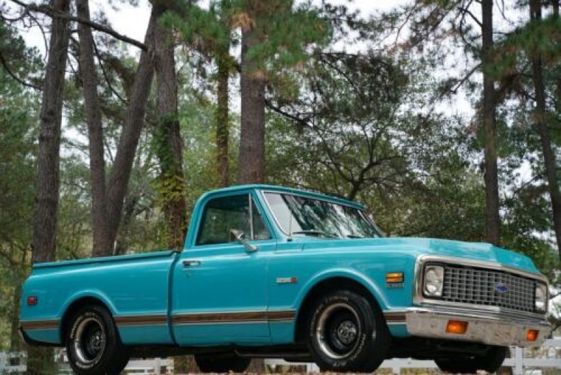 1972 Chevrolet Cheyenne for sale in Michigan (ID-109948)