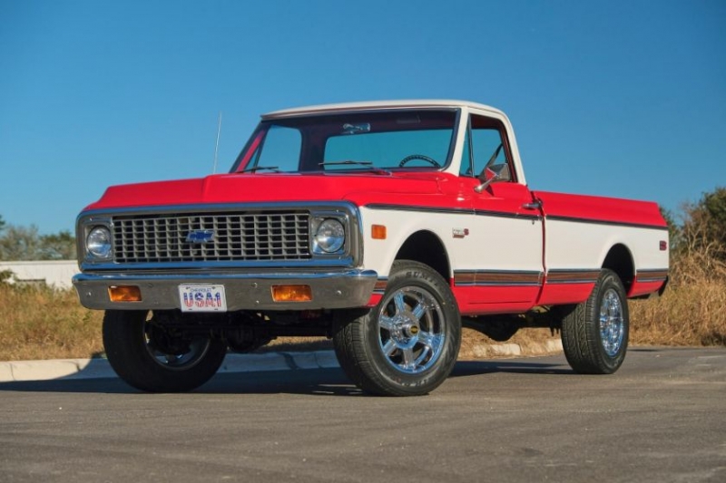 1972 Chevrolet Cheyenne for sale (ID-112190) 1972 Chevrolet Cheyenne for sale (ID-112190)