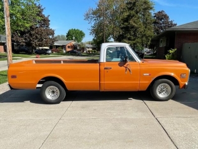 1972 Chevrolet Cheyenne for sale
