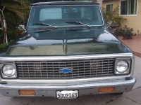 1972 Chevrolet Cheyenne for sale in Michigan (ID-117071)