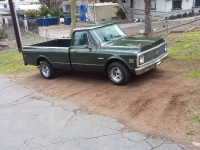 1972 Chevrolet Cheyenne for sale in Michigan (ID-117071)