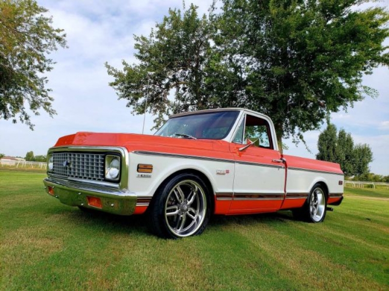1972 Chevrolet Cheyenne for sale in Michigan (ID-119032)
