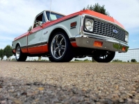 1972 Chevrolet Cheyenne for sale in Michigan (ID-119032)