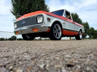1972 Chevrolet Cheyenne for sale in Michigan (ID-119032)