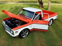 1972 Chevrolet Cheyenne for sale in Michigan (ID-119032)