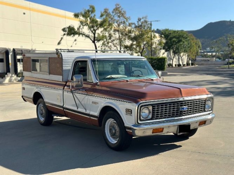 1972 Chevrolet Cheyenne for sale in Michigan (ID-132528)
