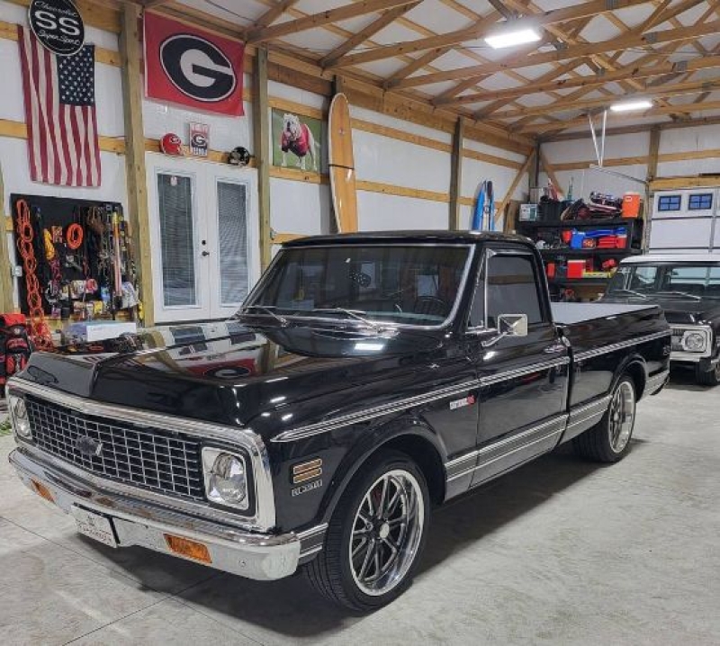 1972 Chevrolet Cheyenne for sale in Michigan (ID-136987)
