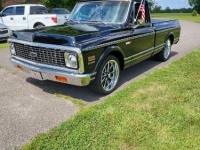 1972 Chevrolet Cheyenne for sale in Michigan (ID-136987)
