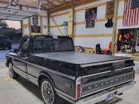 1972 Chevrolet Cheyenne for sale in Michigan (ID-136987)