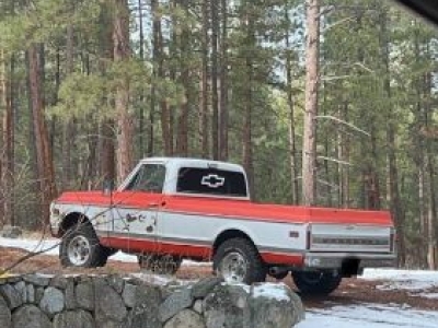 1972 Chevrolet Cheyenne for sale