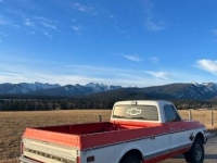 1972 Chevrolet Cheyenne for sale in Michigan (ID-137701)