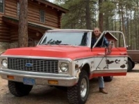 1972 Chevrolet Cheyenne for sale in Michigan (ID-137701)