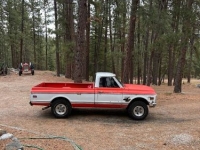 1972 Chevrolet Cheyenne for sale in Michigan (ID-137701)
