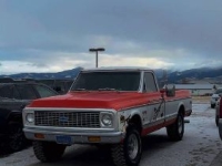 1972 Chevrolet Cheyenne for sale in Michigan (ID-137701)