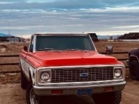 1972 Chevrolet Cheyenne for sale in Michigan (ID-137701)