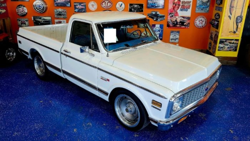 1972 Chevrolet Cheyenne for sale in Michigan (ID-138172)