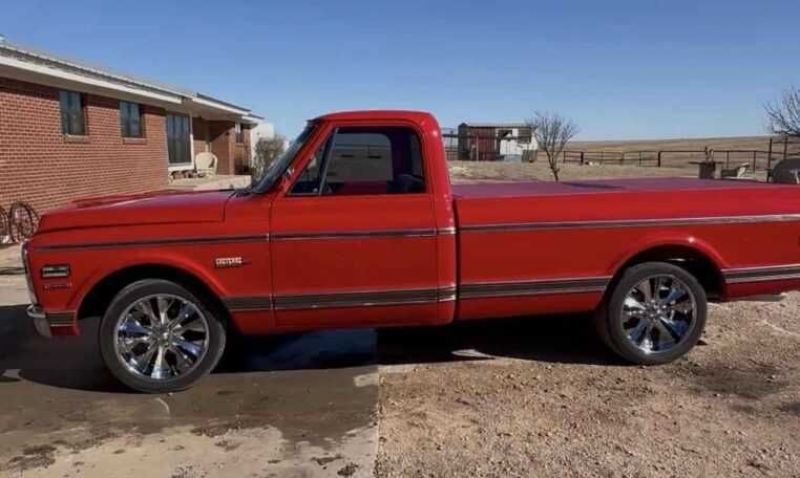 1972 Chevrolet Cheyenne for sale (ID-155867)