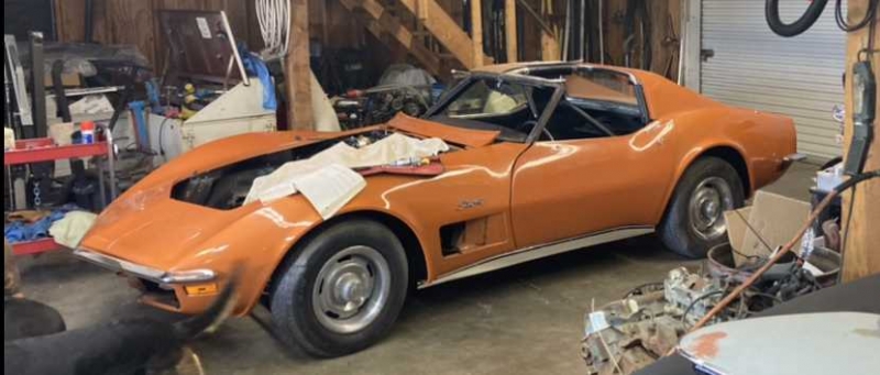1972 Chevrolet Corvette for sale in Midlothian, Texas (ID-96802) 1972 Chevrolet Corvette for sale in Midlothian, Texas (ID-96802)