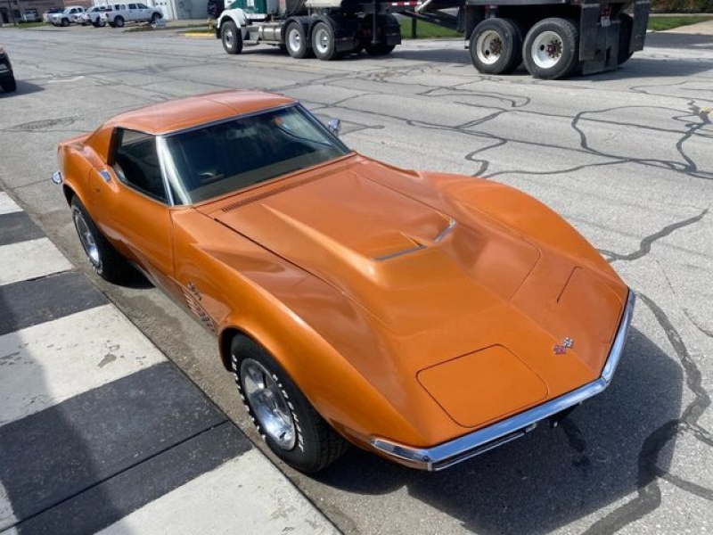 1972 Chevrolet Corvette for sale in Riverhead, New York (ID-97390)