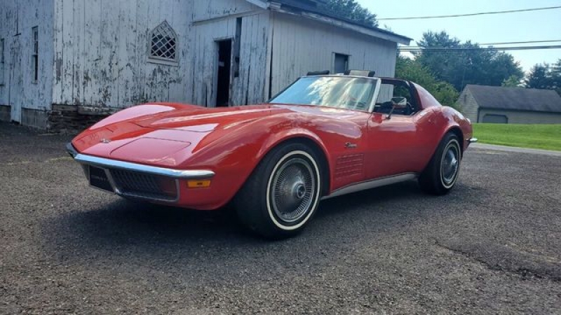 1972 Chevrolet Corvette for sale in Riverhead, New York (ID-107119)