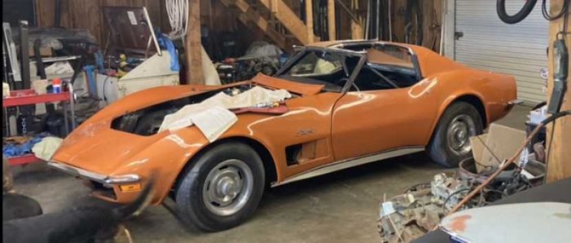 1972 Chevrolet Corvette for sale in Michigan (ID-112766) 1972 Chevrolet Corvette for sale in Michigan (ID-112766)
