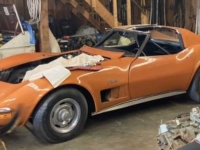 1972 Chevrolet Corvette for sale in Michigan (ID-112766)